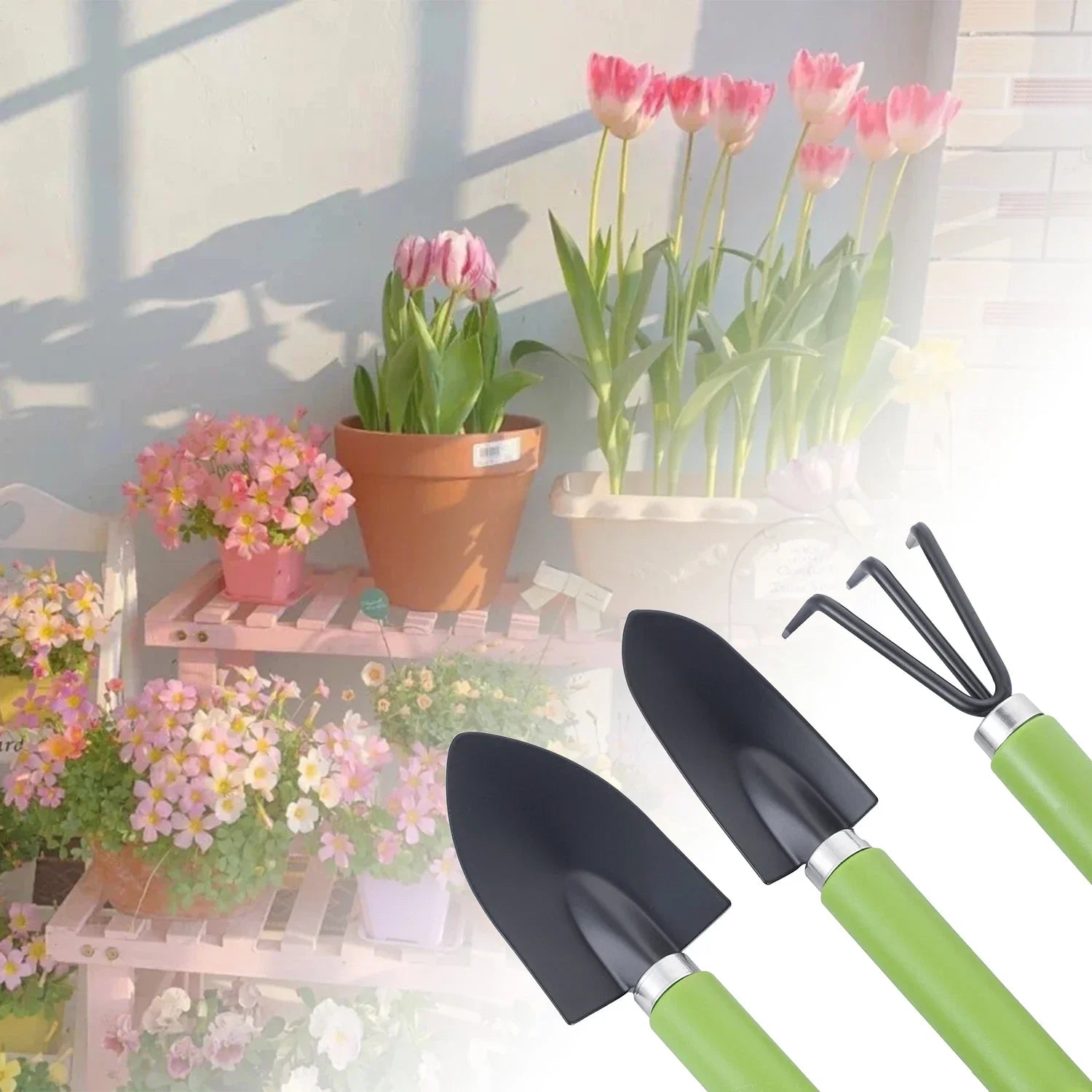 3-Piece Mini Gardening Tool Set
