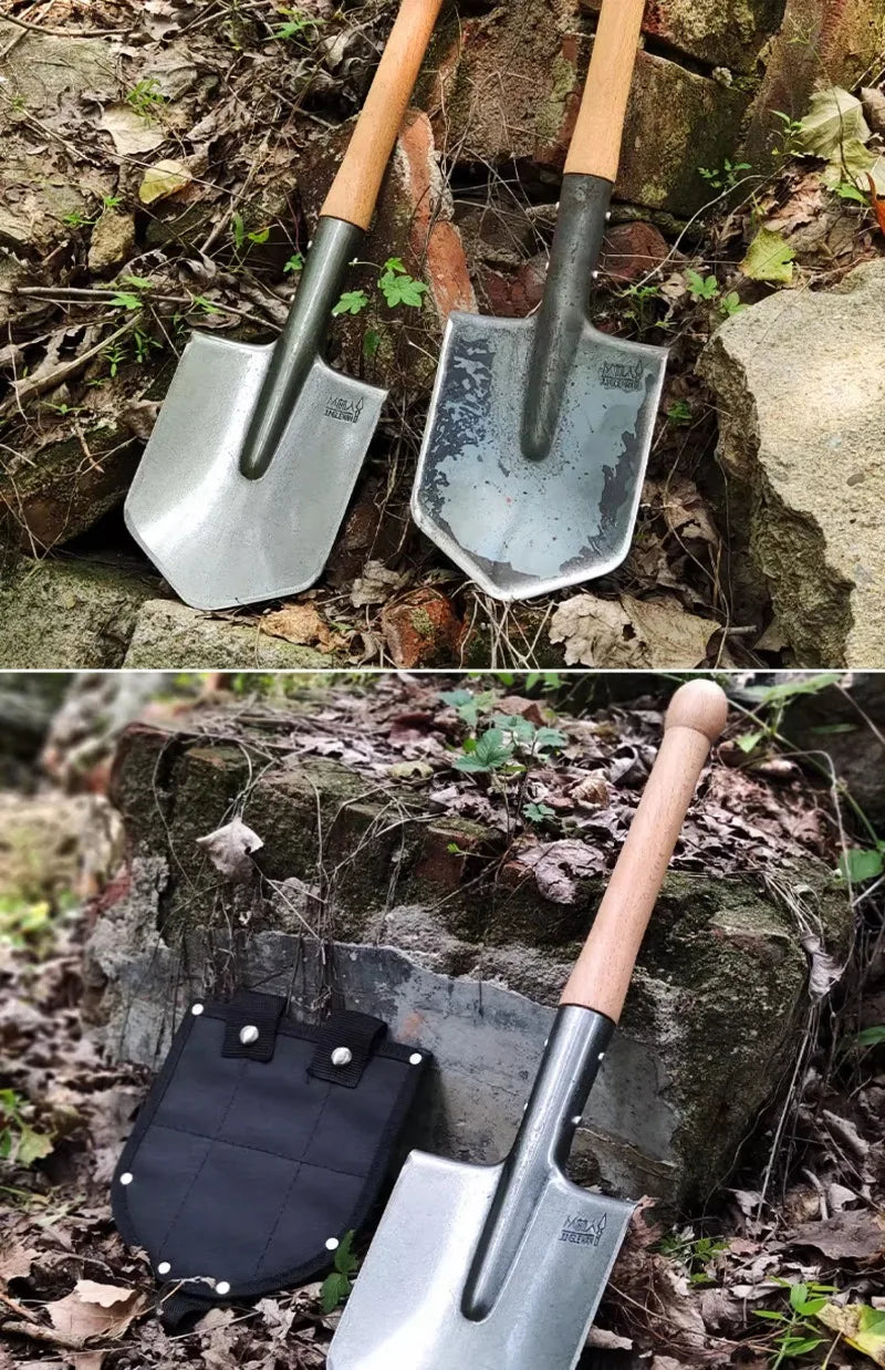 Manganese Steel Sapper Shovel Set |