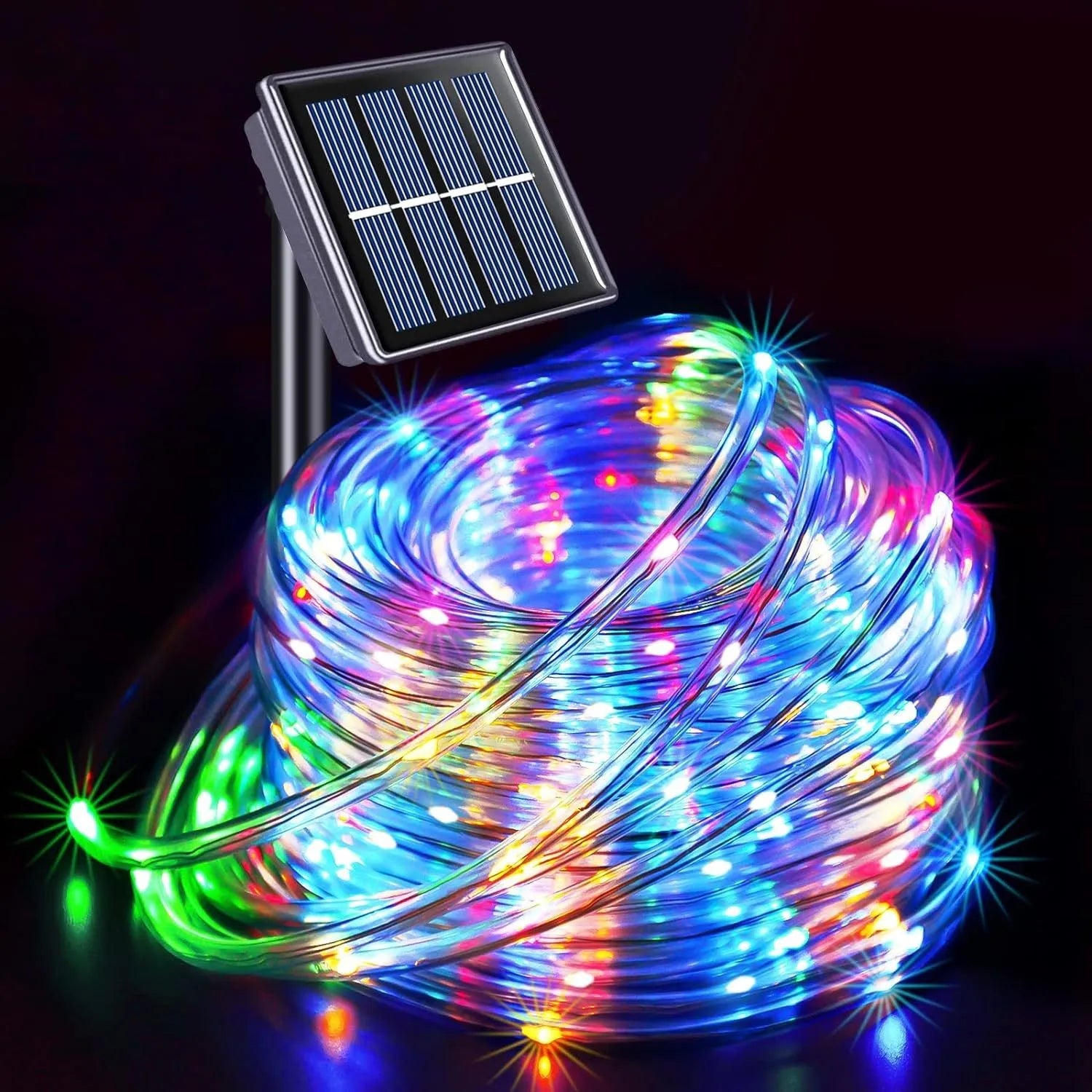 LED Solar Strip Rope Fairy Lights