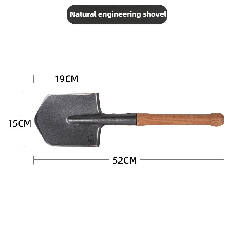 Manganese Steel Sapper Shovel Set |
