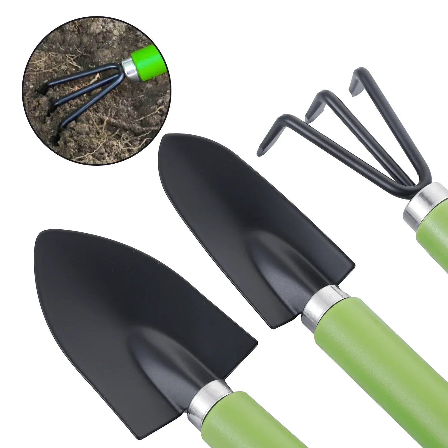 3-Piece Mini Gardening Tool Set