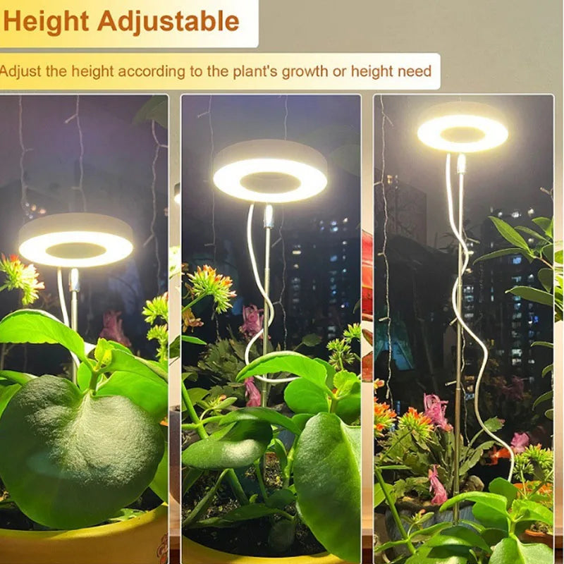 Full-Spectrum LED Grow Light