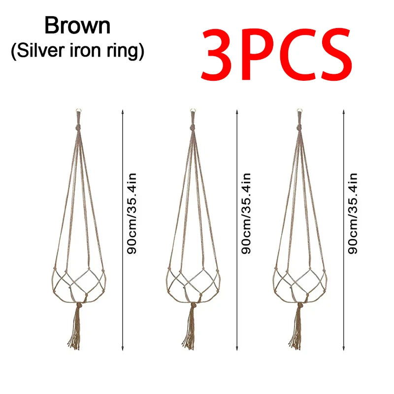 Hanging Plant Pot Basket with Hook