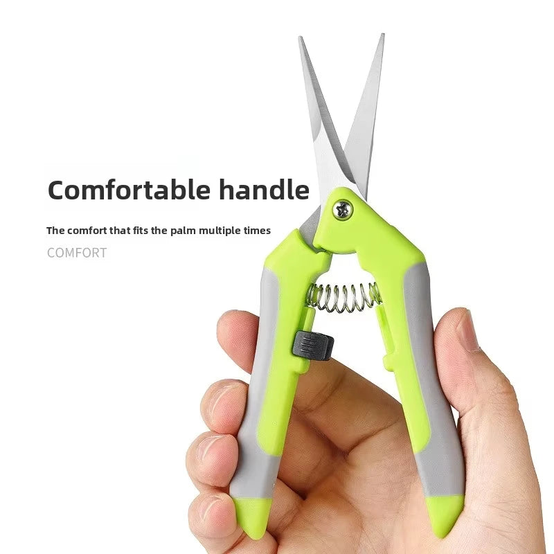 190mm Stainless Steel Pruning Shears