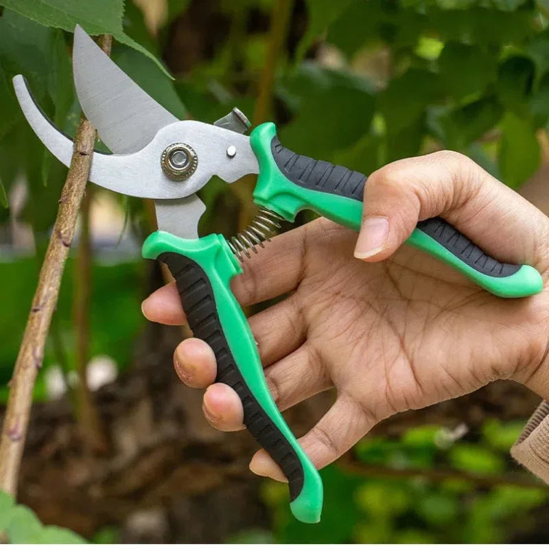 Stainless Steel Gardening Shears for Pruning Branches Flowers Trees