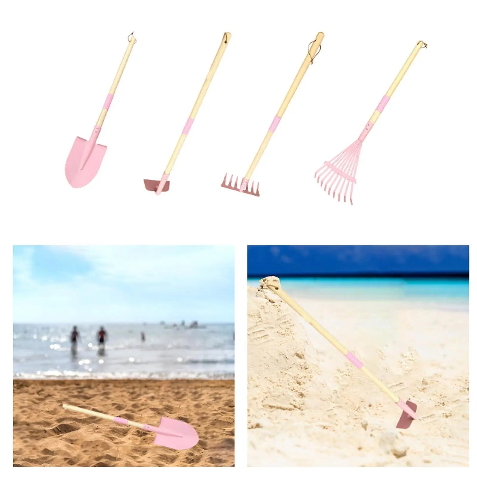 Kids Detachable Steel Garden Hand Tool Set