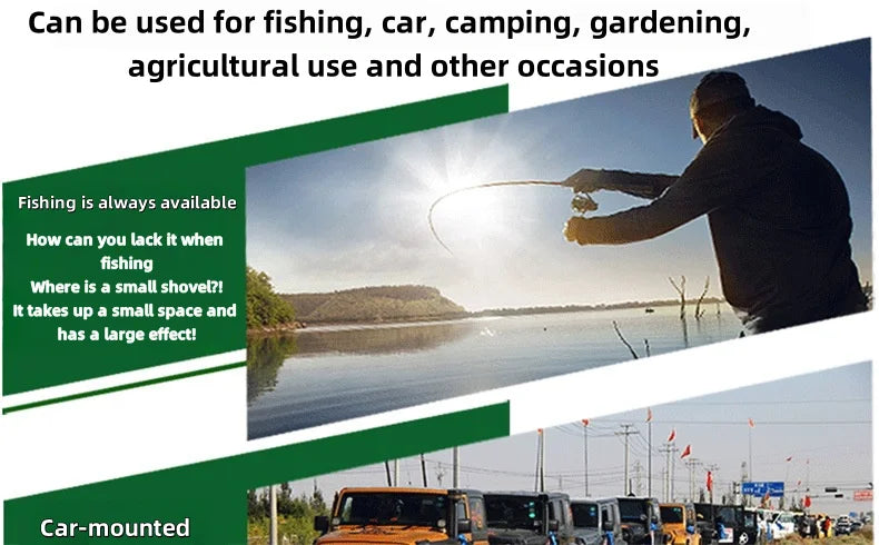 Multifunctional Camping Outdoor Emergency Tool