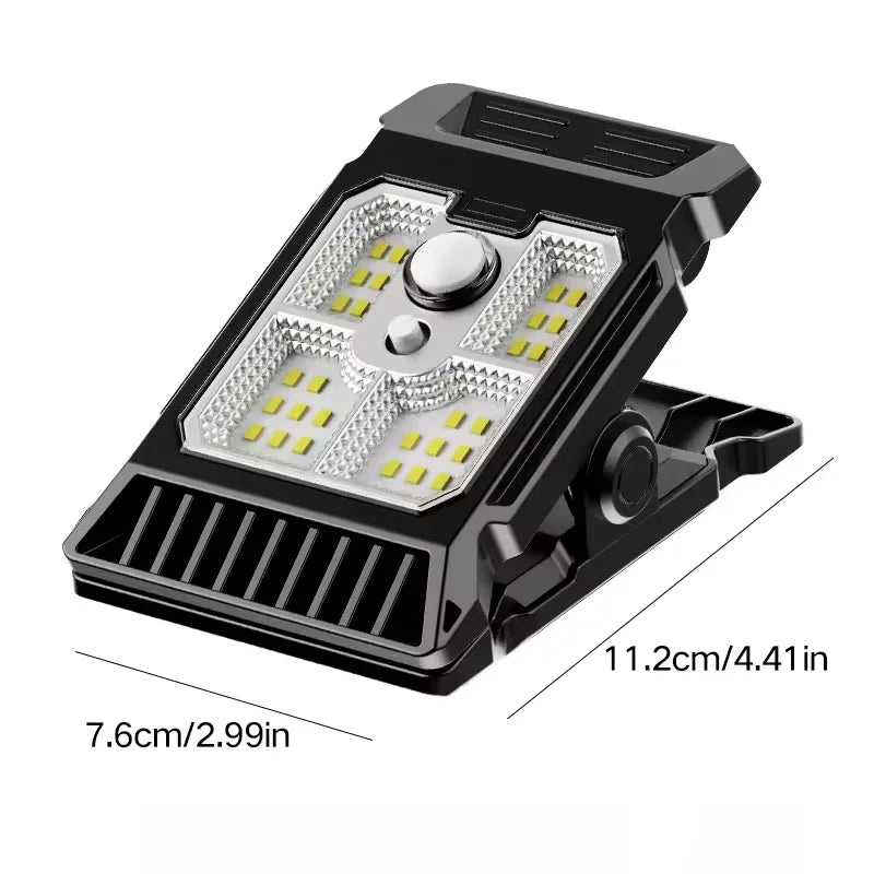 Solar Powered Courtyard Lamp