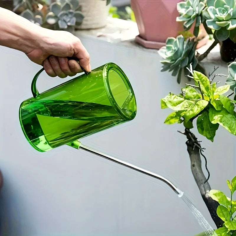 Long Spout Plastic Watering Can