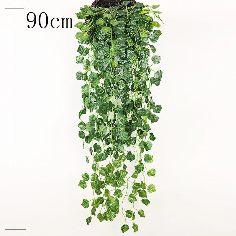Handmade Wicker Rattan Wall Planter