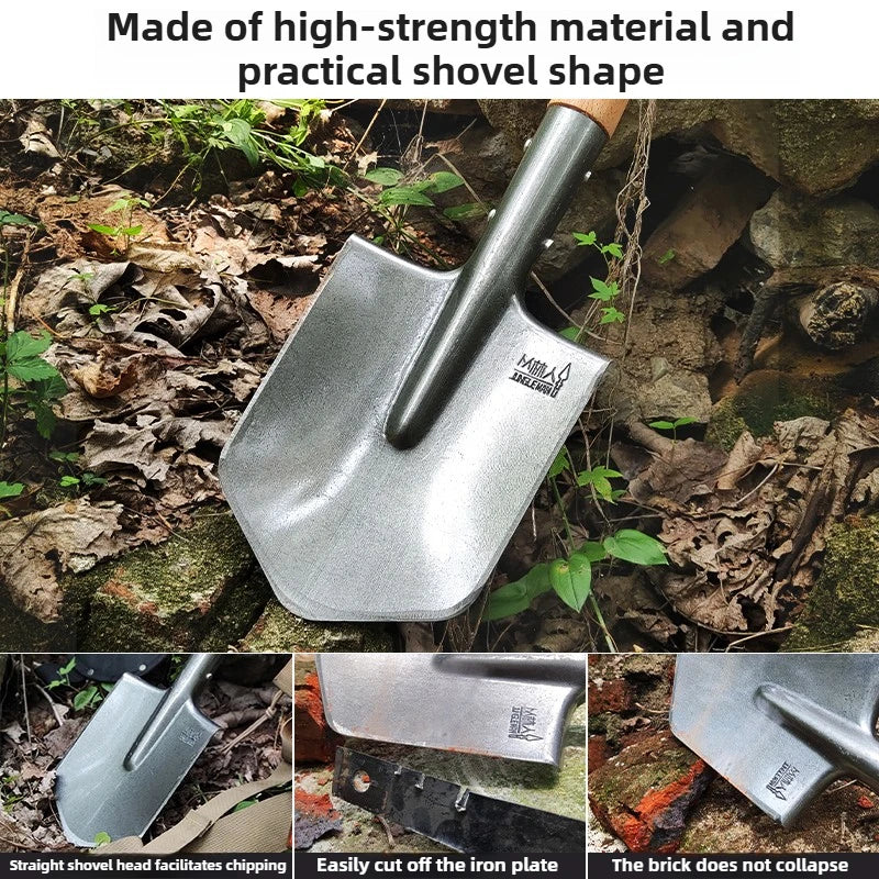Manganese Steel Sapper Shovel Set |