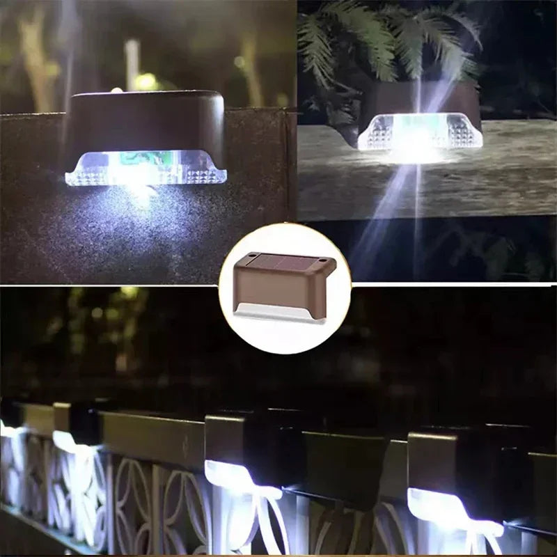 Solar Deck Lights 4/8/12Pcs