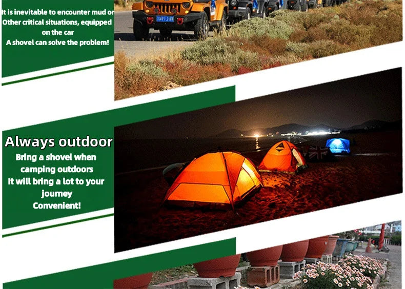 Multifunctional Camping Outdoor Emergency Tool