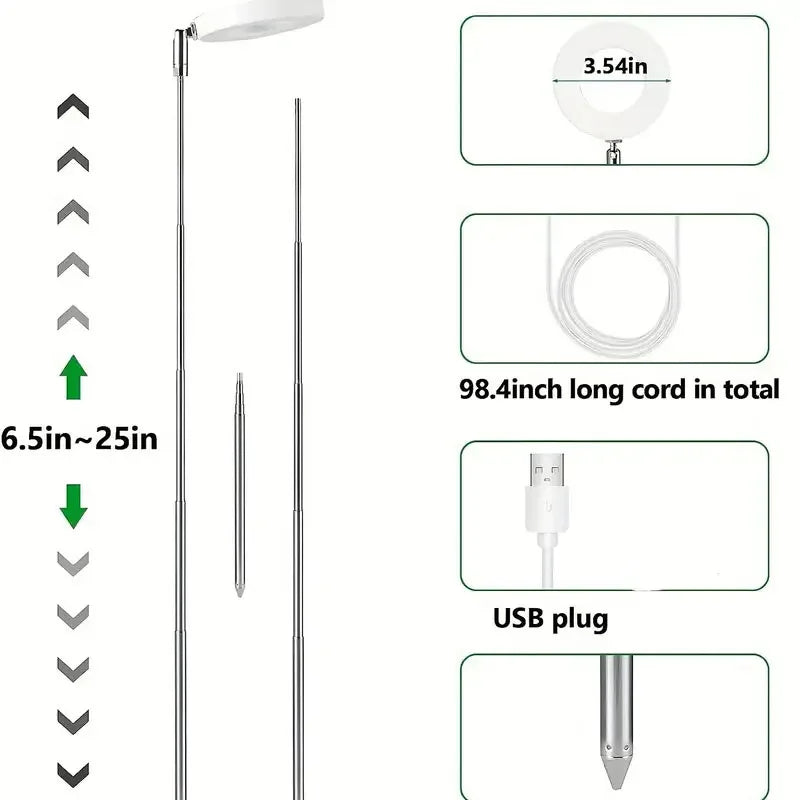 Full-Spectrum LED Grow Light