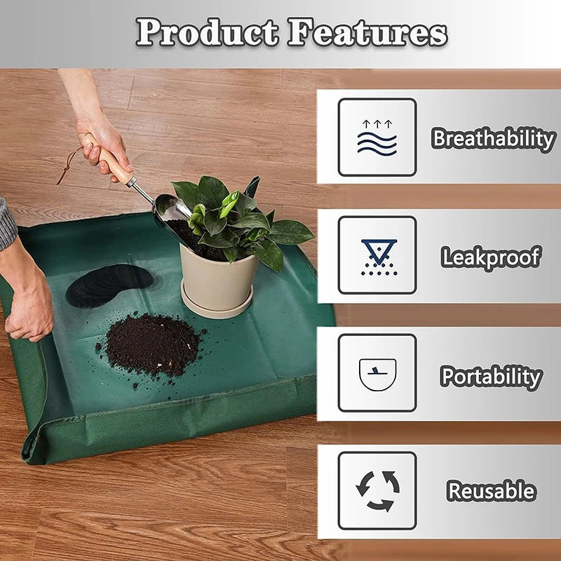 Soil-Loss Prevention Screens for Bonsai & Plants