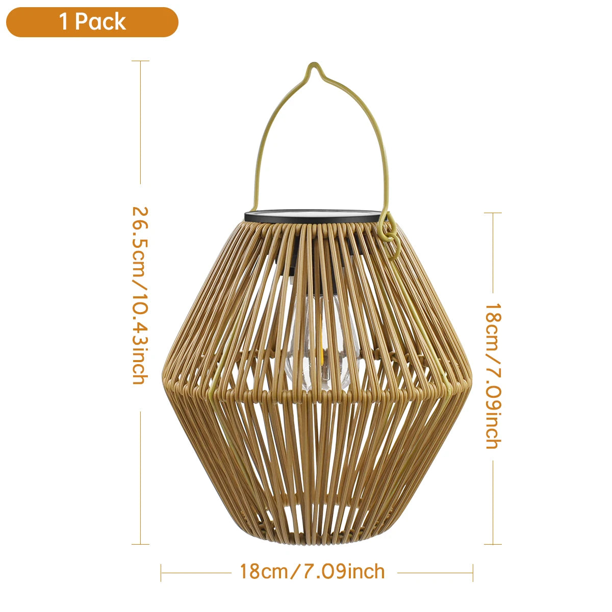 Solar Woven Lantern