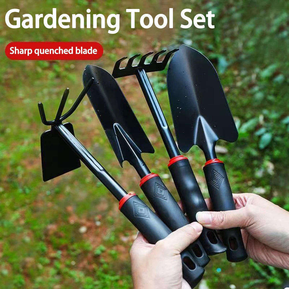 Garden Hand Shovel Rake Set |