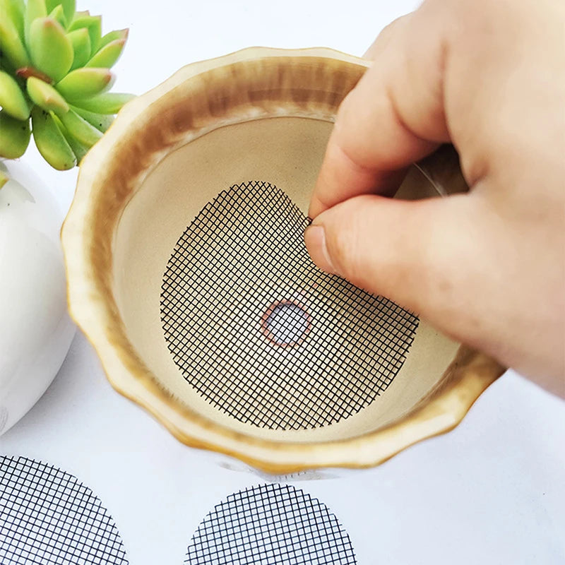 Soil-Loss Prevention Screens for Bonsai & Plants