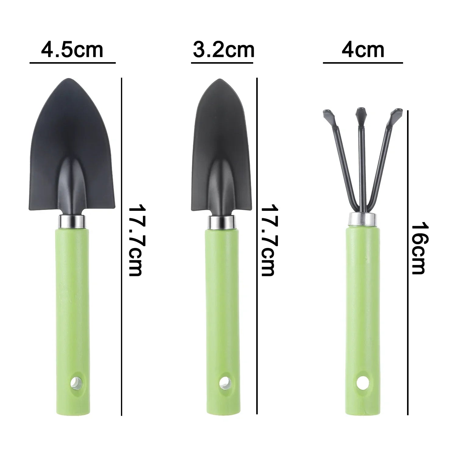 3-Piece Mini Gardening Tool Set