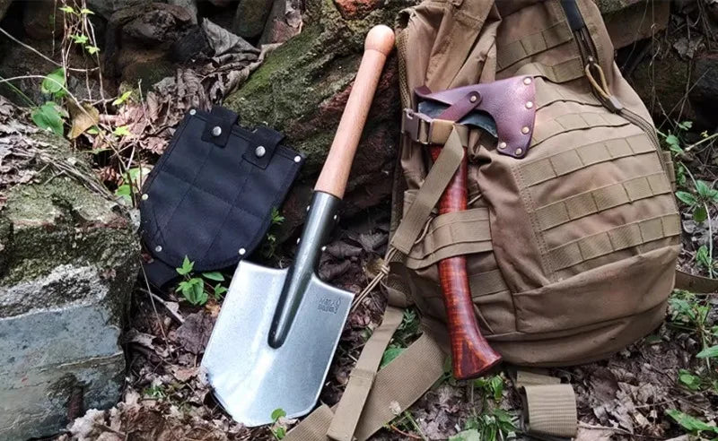 Manganese Steel Sapper Shovel Set |