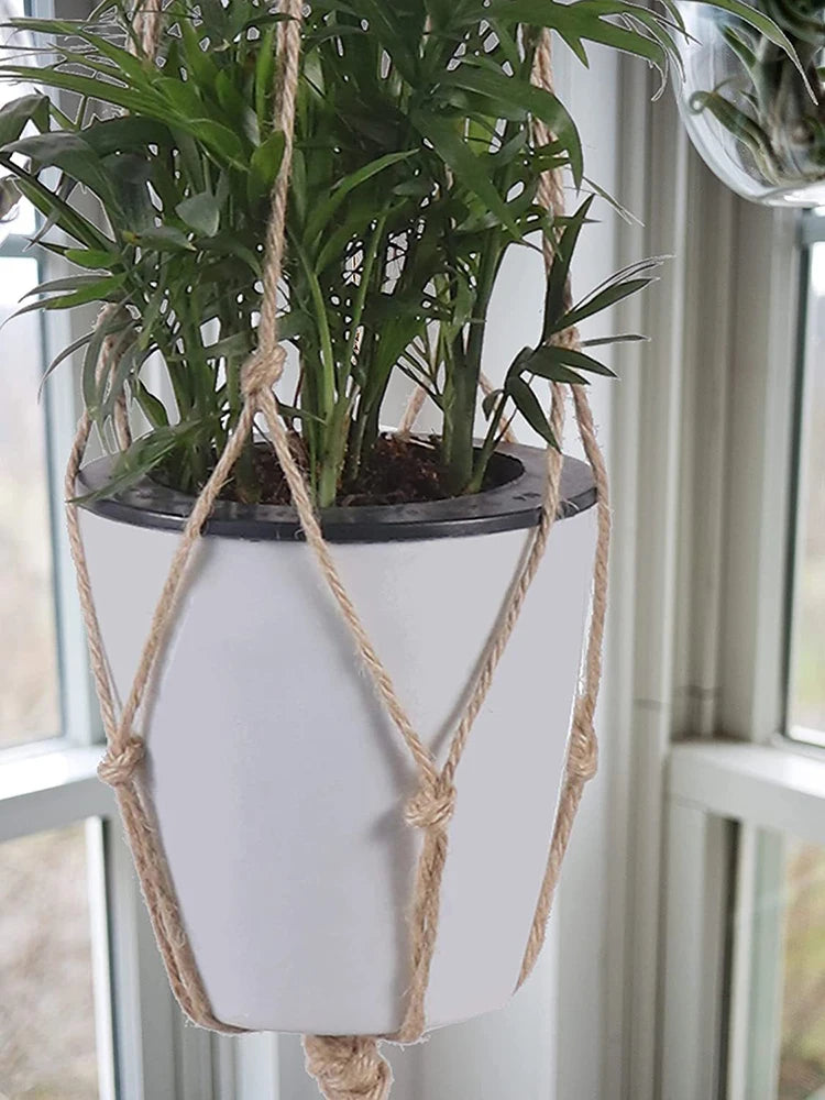 Hanging Plant Pot Basket with Hook