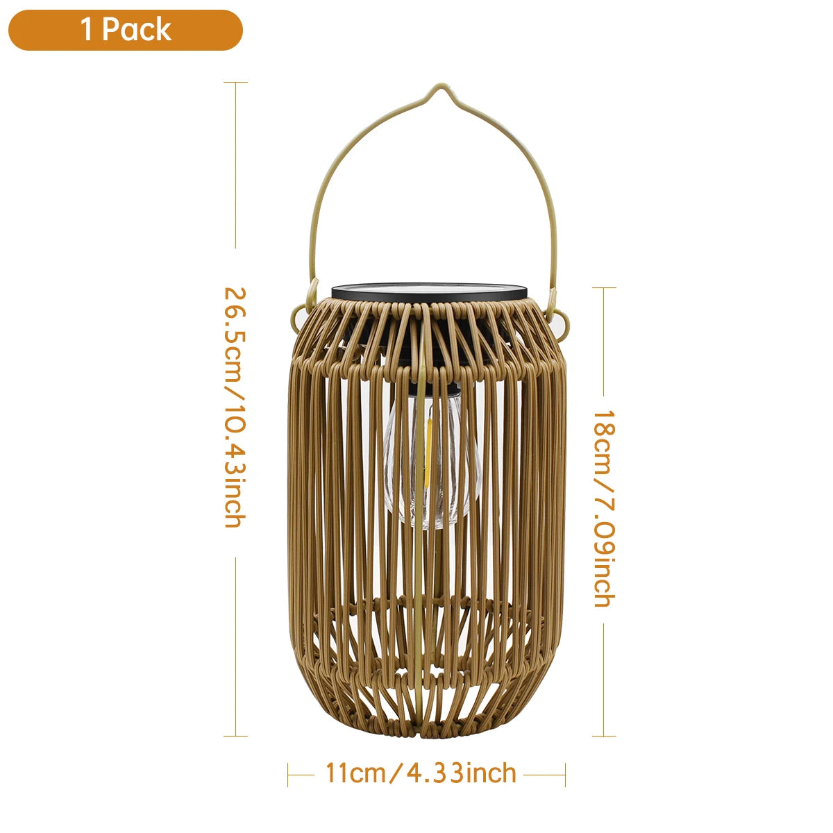 Solar Woven Lantern