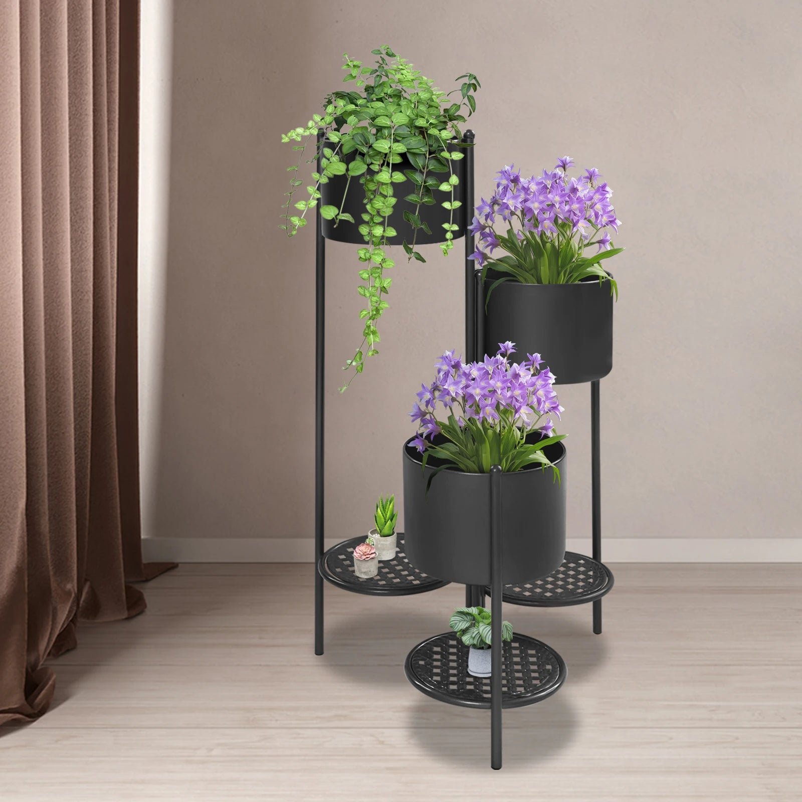 3-Tier Corner Plant Stand