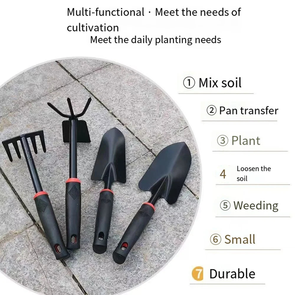 Garden Hand Shovel Rake Set |