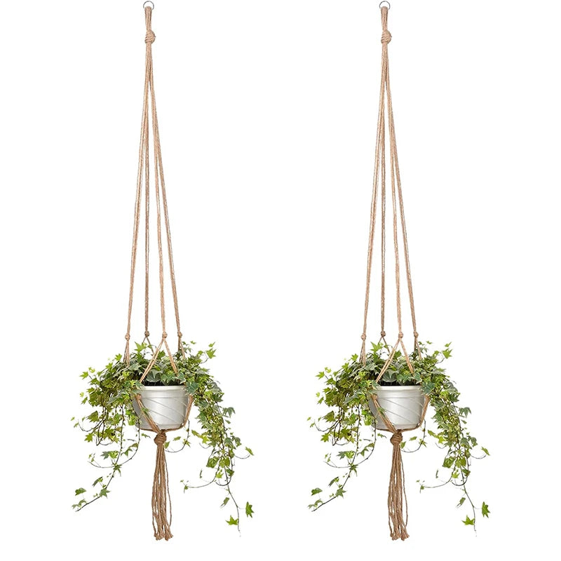 Hanging Plant Pot Basket with Hook