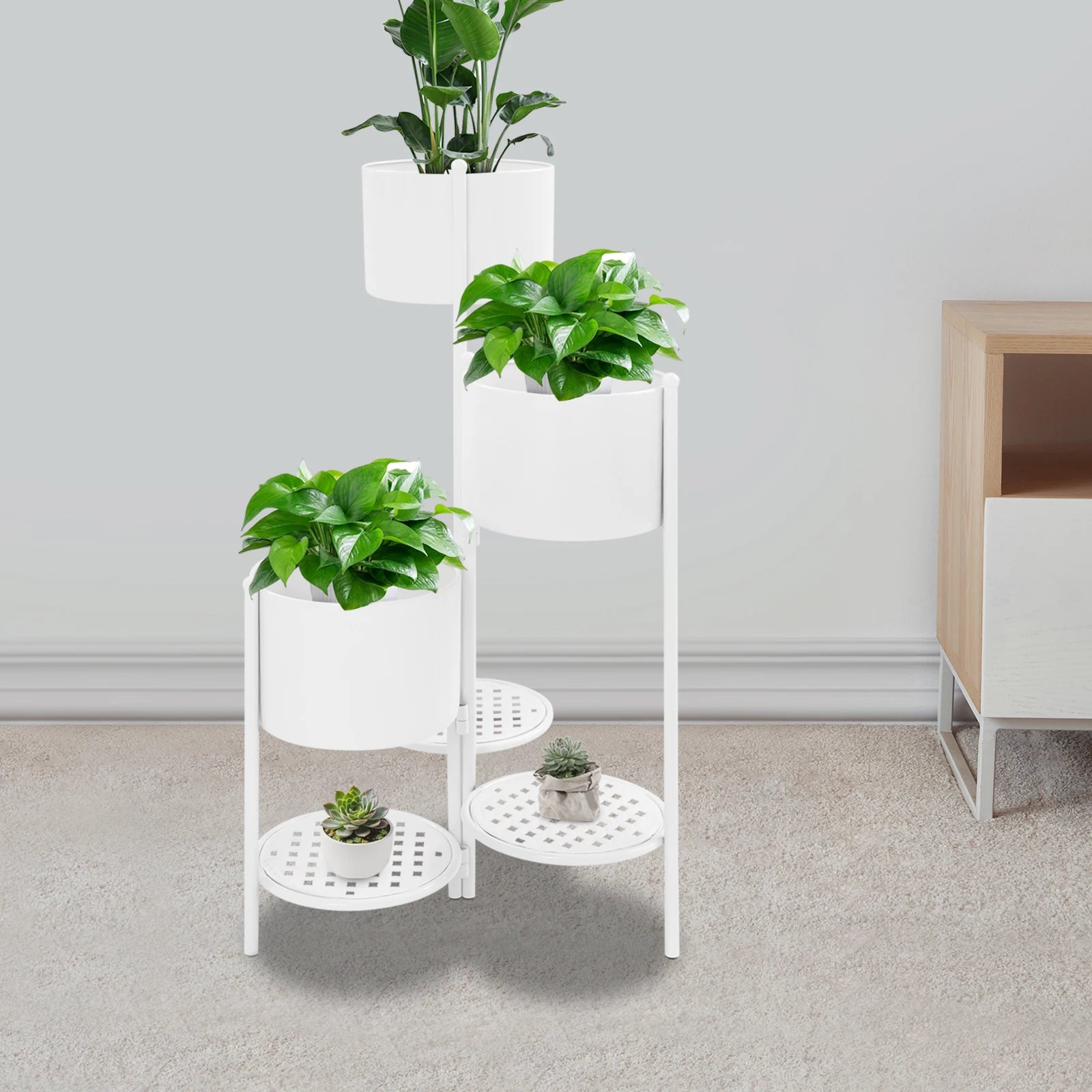 3-Tier Corner Plant Stand