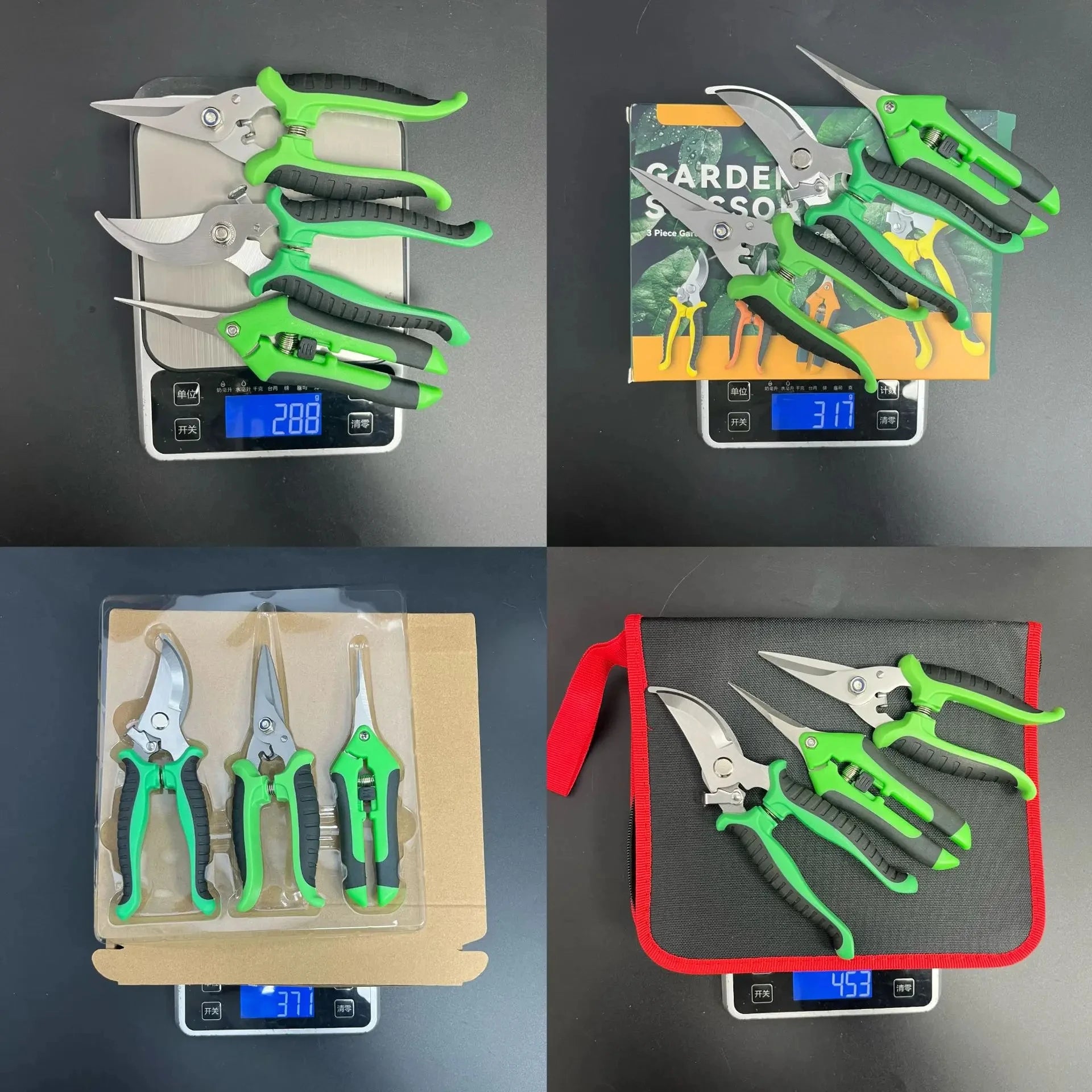 190mm Stainless Steel Pruning Shears