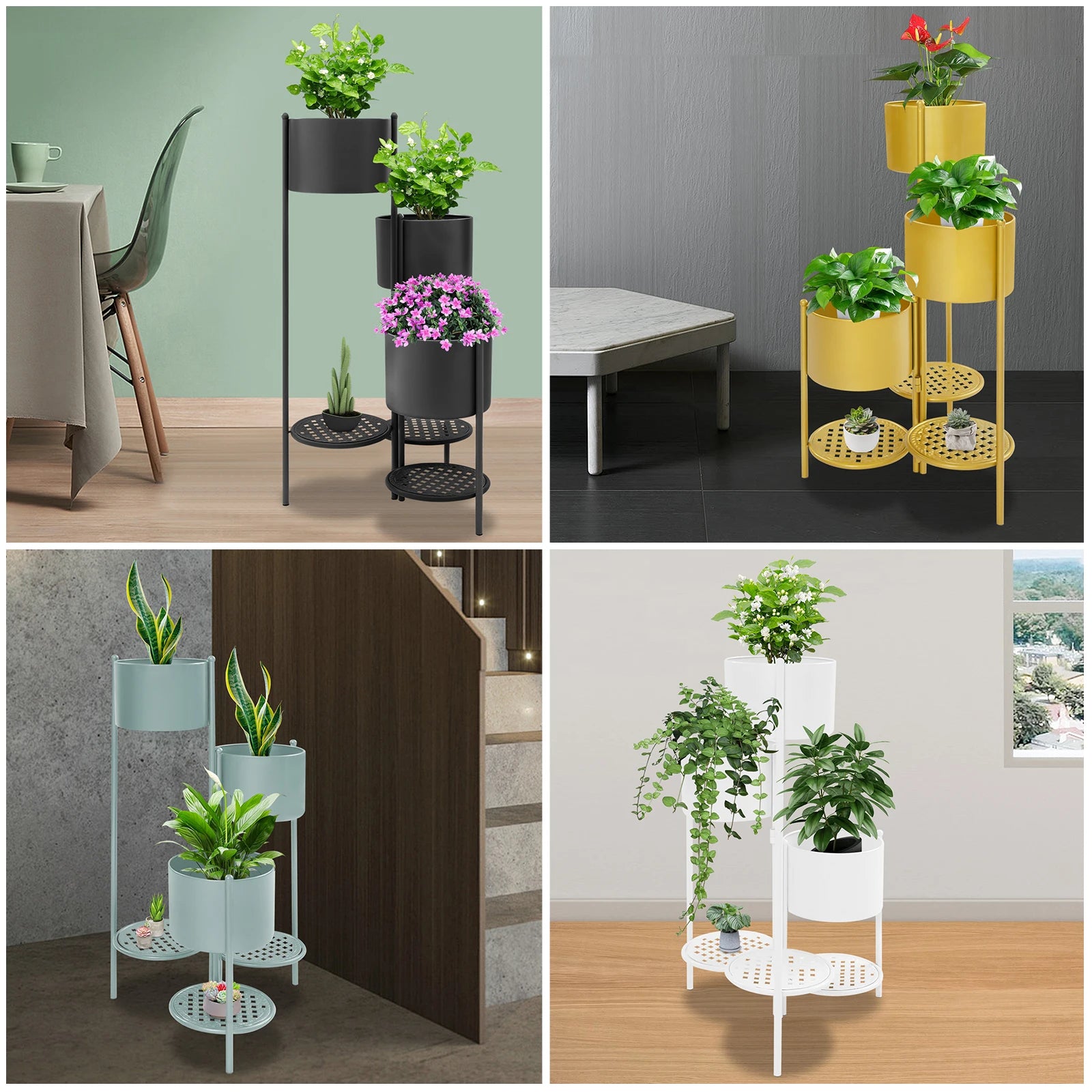 3-Tier Corner Plant Stand