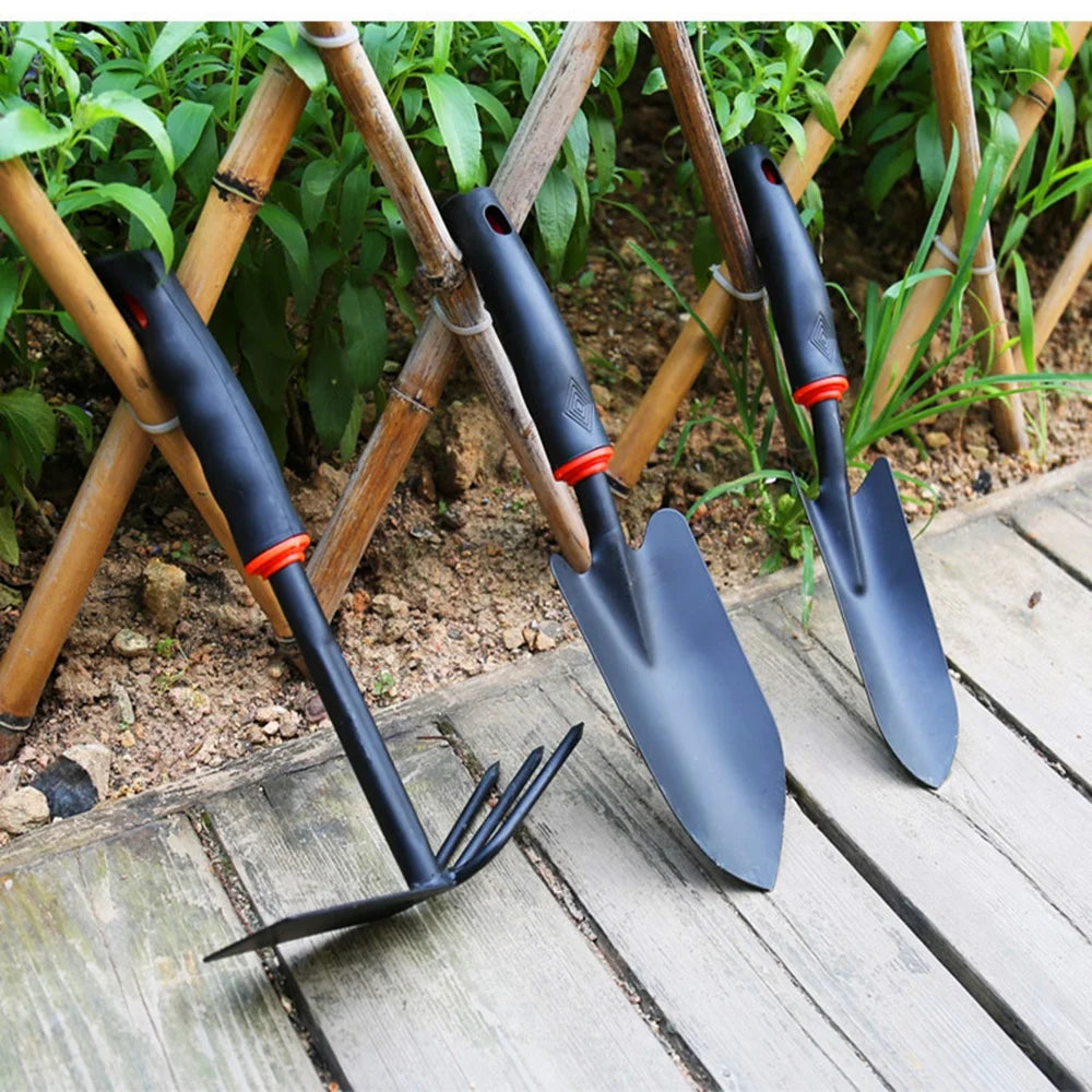 Garden Hand Shovel Rake Set |