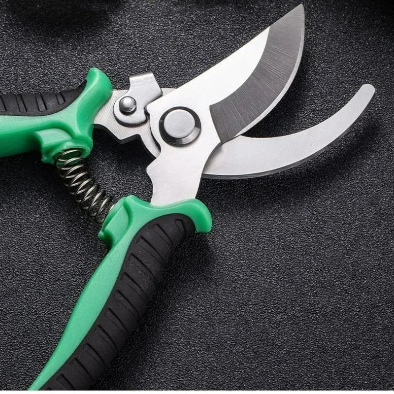 Stainless Steel Gardening Shears for Pruning Branches Flowers Trees