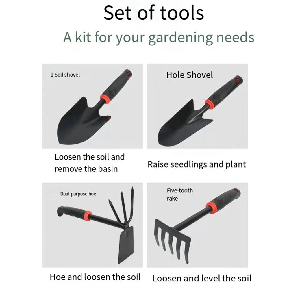 Garden Hand Shovel Rake Set |