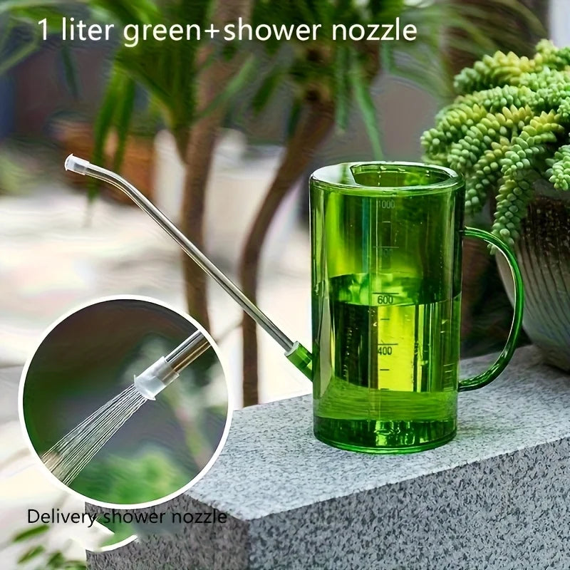 Long Spout Plastic Watering Can