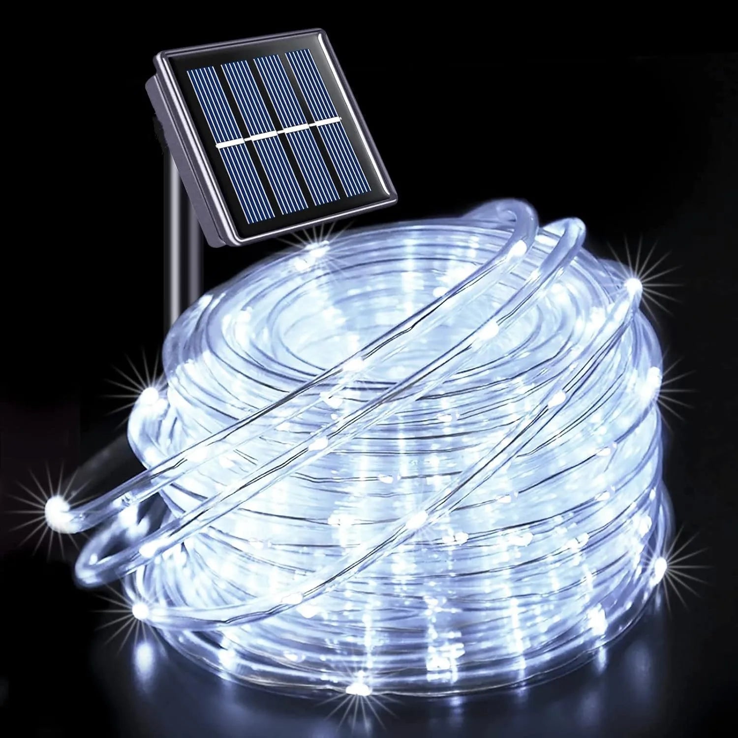LED Solar Strip Rope Fairy Lights