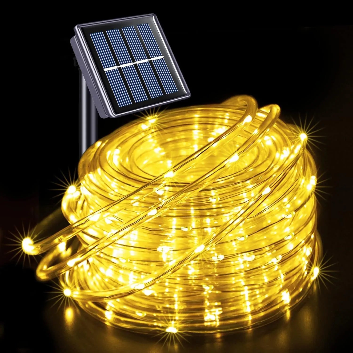LED Solar Strip Rope Fairy Lights