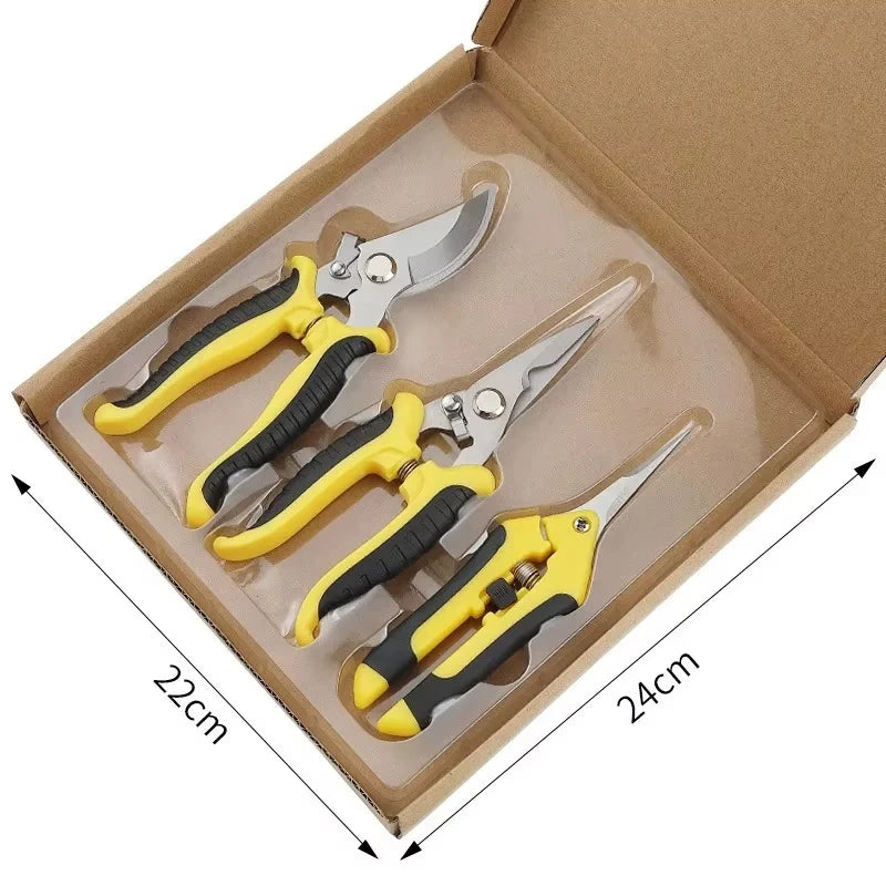 190mm Stainless Steel Pruning Shears