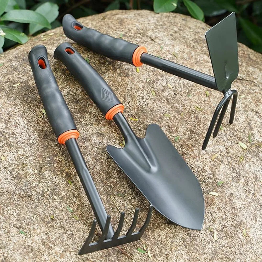 Garden Hand Shovel Rake Set |