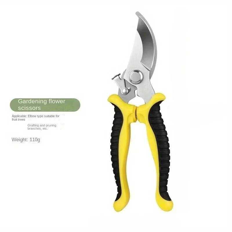 Stainless Steel Gardening Shears for Pruning Branches Flowers Trees