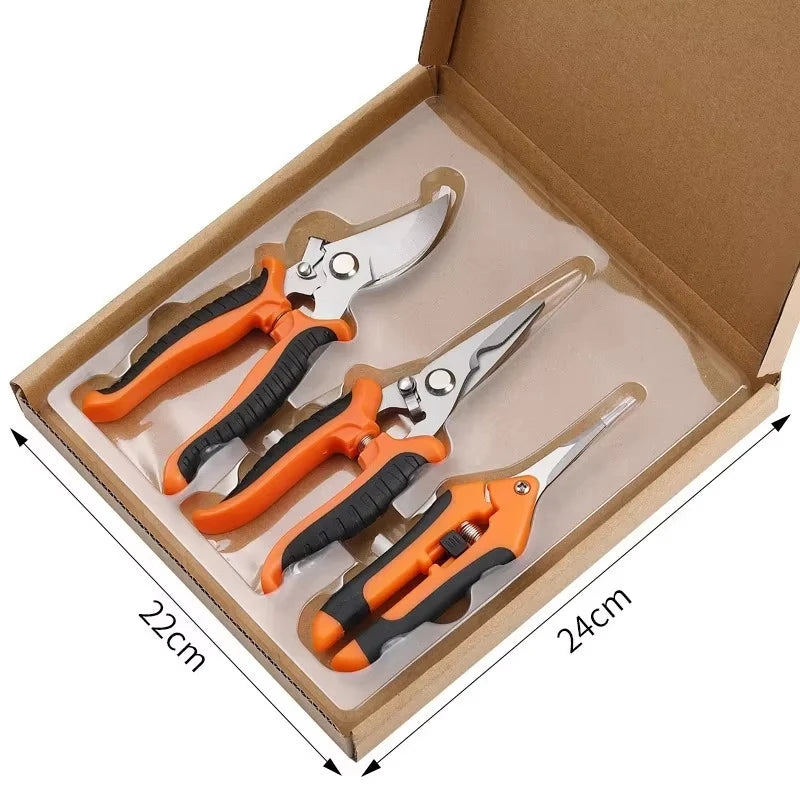 190mm Stainless Steel Pruning Shears