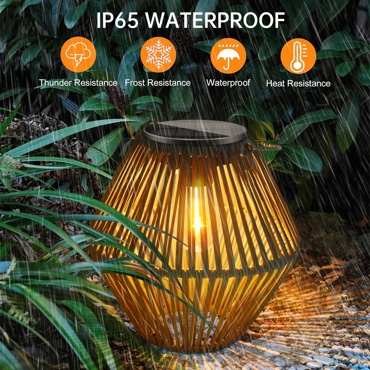 Solar Woven Lantern