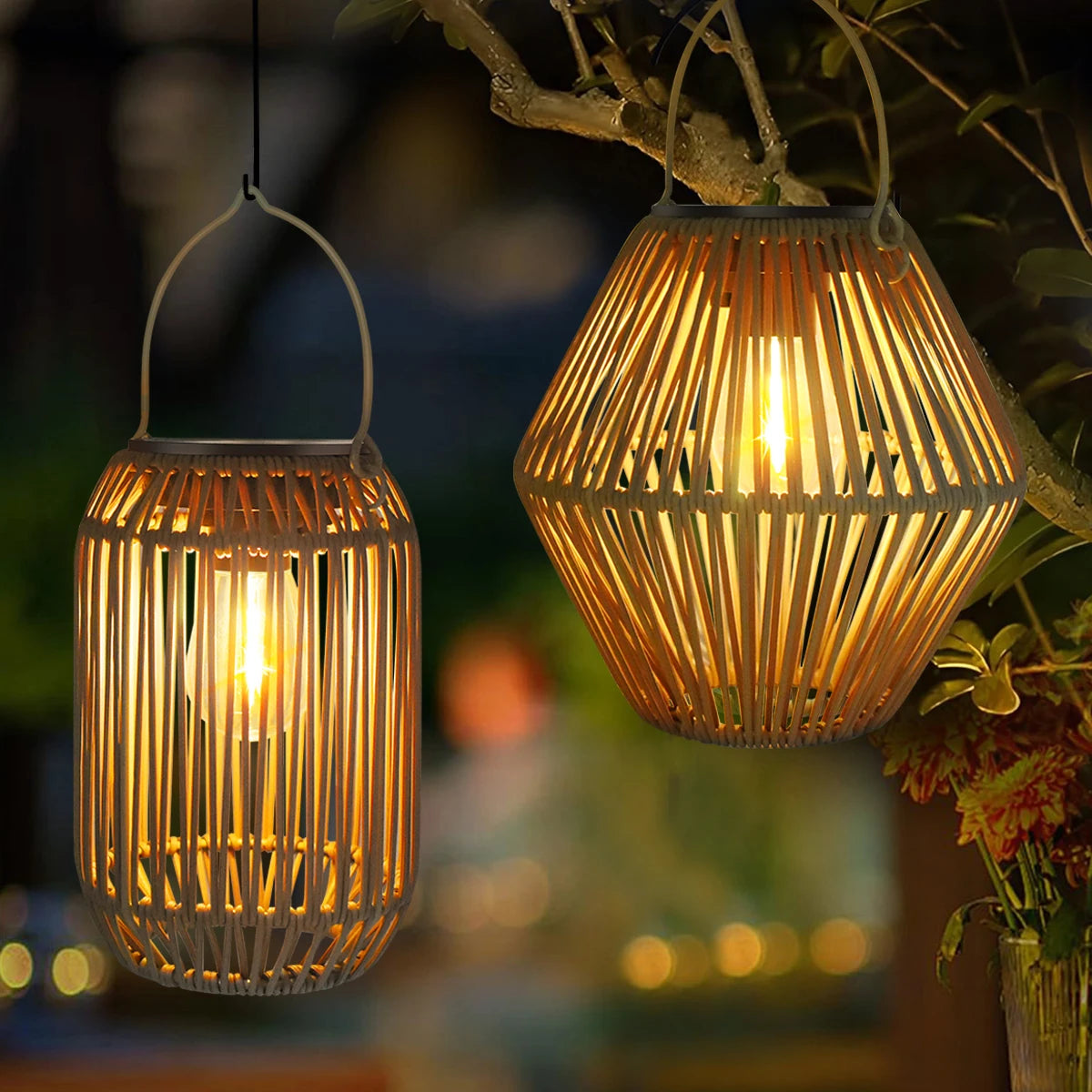 Solar Woven Lantern