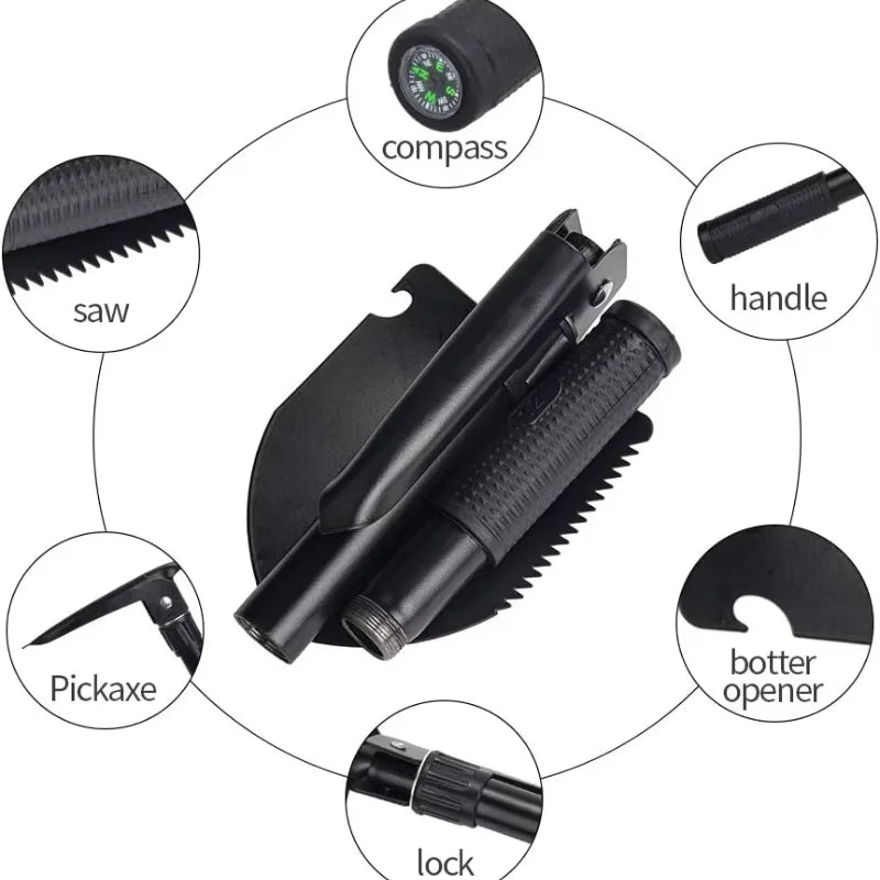Multifunctional Camping Outdoor Emergency Tool