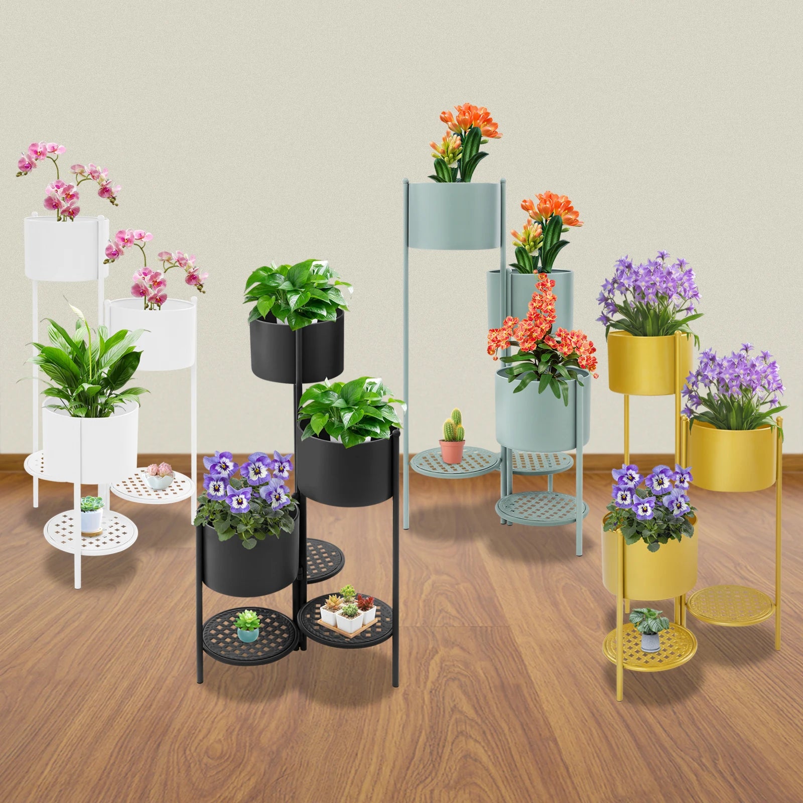 3-Tier Corner Plant Stand