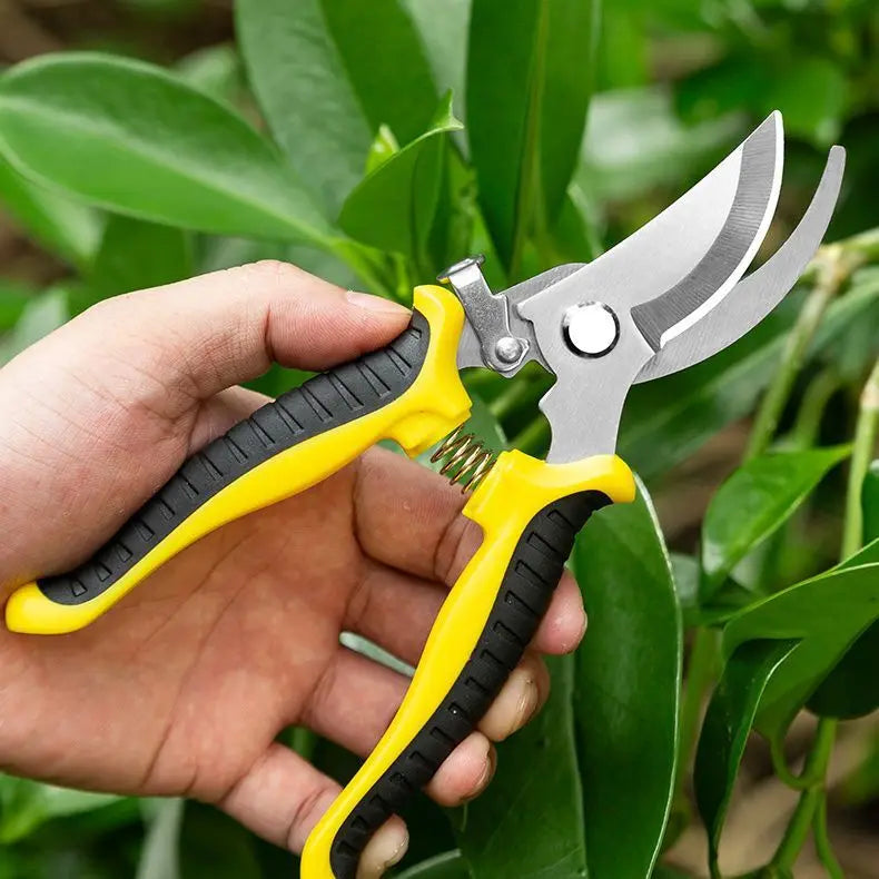 190mm Stainless Steel Pruning Shears
