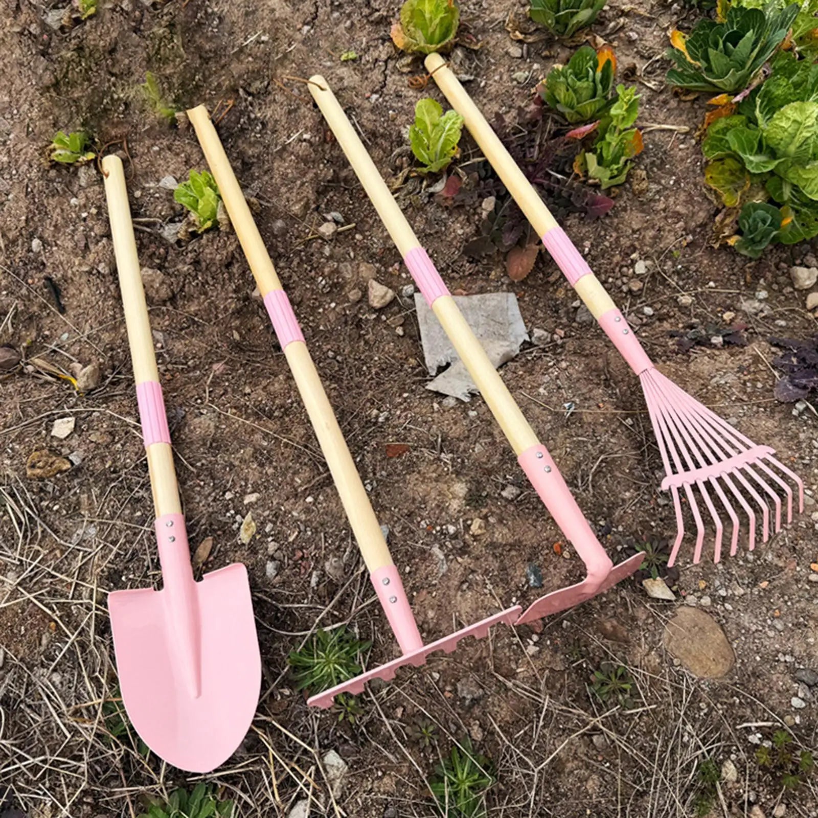 Kids Detachable Steel Garden Hand Tool Set