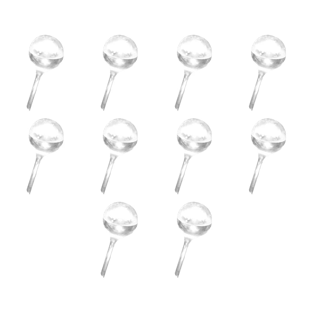 10Pcs Clear Plant Watering Globes