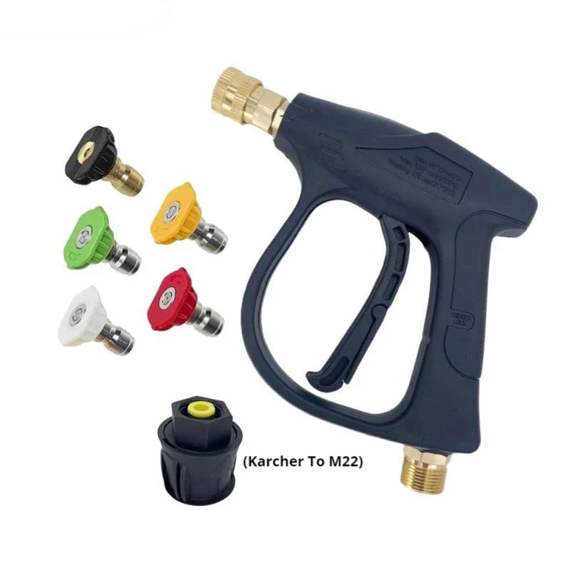 High-Pressure Washer Gun